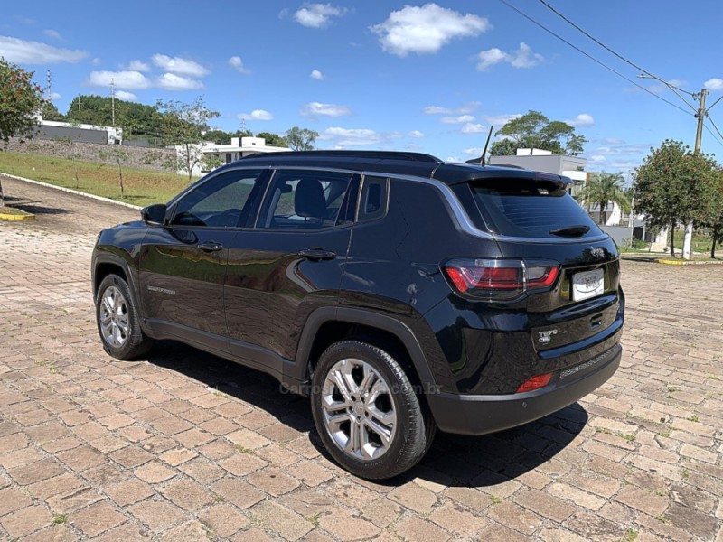 COMPASS 1.3 LONGITUDE T270 16V TURBO 4X2 FLEX 4P AUTOMÁTICO - 2022 - GUAPORé