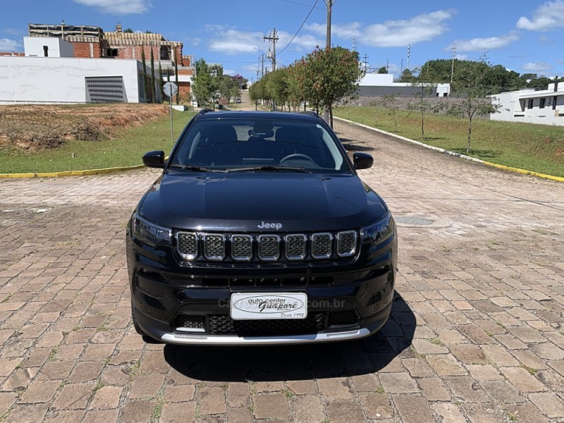 COMPASS 1.3 LONGITUDE T270 16V TURBO 4X2 FLEX 4P AUTOMÁTICO - 2022 - GUAPORé