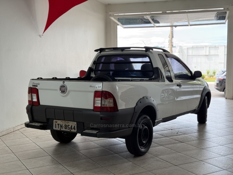 STRADA 1.4 MPI WORKING CE 8V FLEX 2P MANUAL - 2013 - GUAPORé