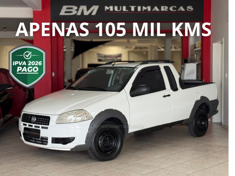 strada 1.4 mpi working ce 8v flex 2p manual 2013 guapore