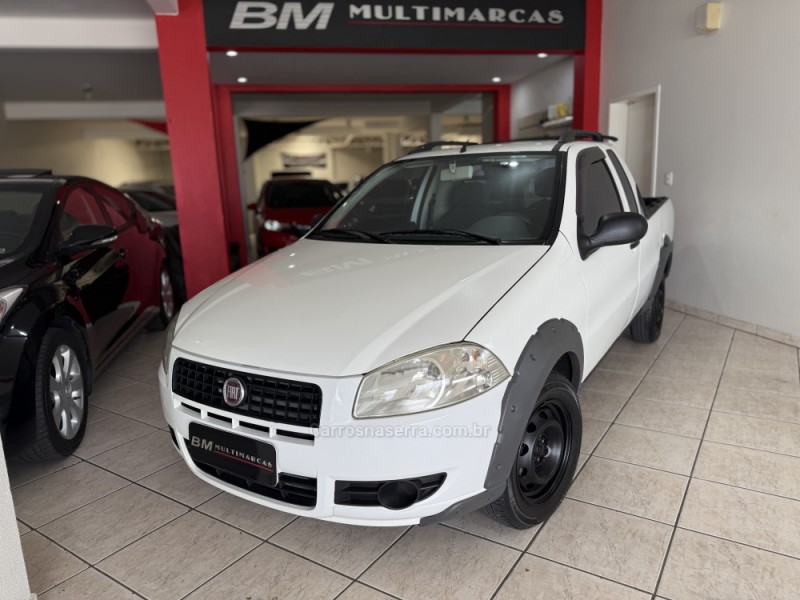 STRADA 1.4 MPI WORKING CE 8V FLEX 2P MANUAL - 2013 - GUAPORé