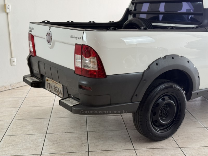 STRADA 1.4 MPI WORKING CE 8V FLEX 2P MANUAL - 2013 - GUAPORé
