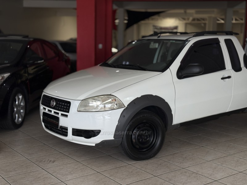 STRADA 1.4 MPI WORKING CE 8V FLEX 2P MANUAL - 2013 - GUAPORé