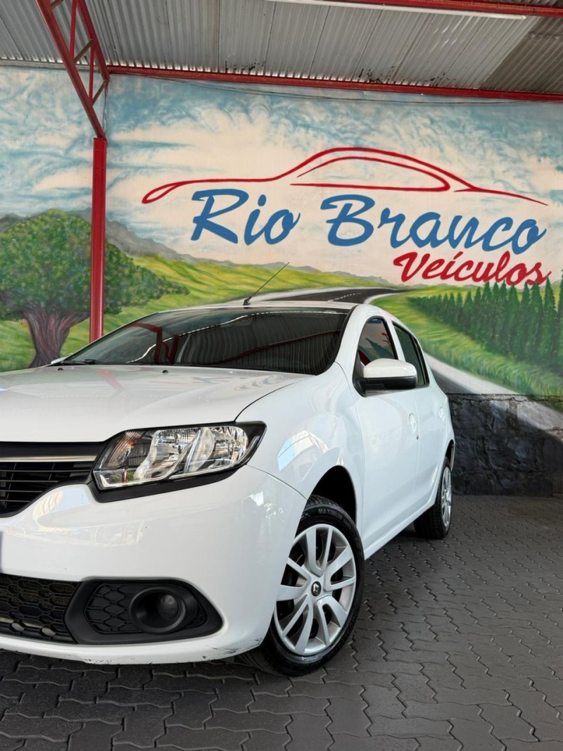 sandero 1.0 expression 12v flex 4p manual 2020 caxias do sul