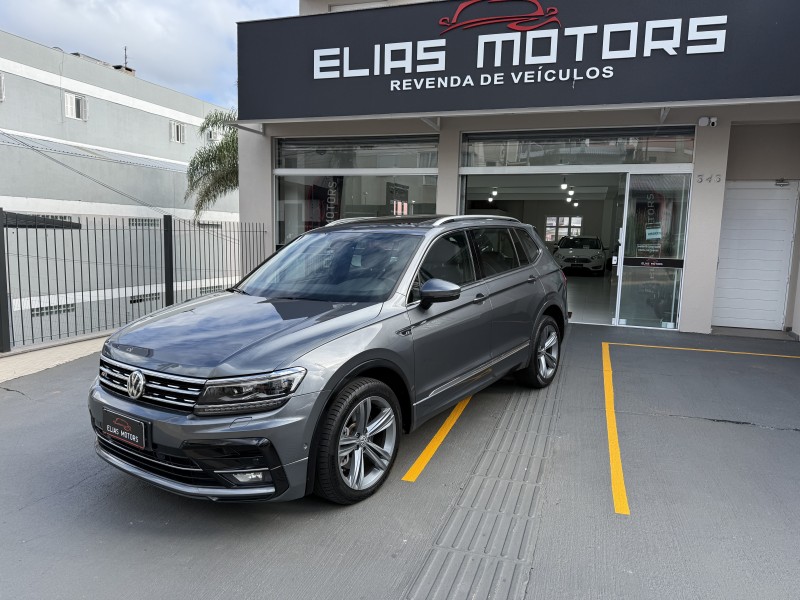 TIGUAN 2.0 ALLSPACE R-LINE 350 TSI 4X4 GASOLINA 4P - 2019 - BENTO GONçALVES