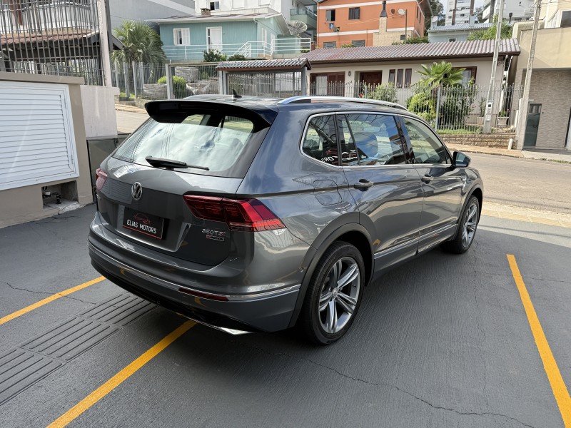 TIGUAN 2.0 ALLSPACE R-LINE 350 TSI 4X4 GASOLINA 4P - 2019 - BENTO GONçALVES