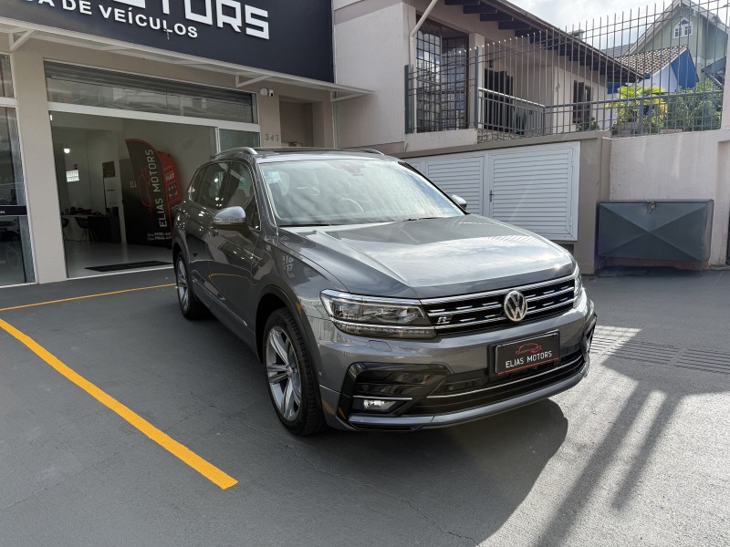 tiguan 2.0 allspace r line 350 tsi 4x4 gasolina 4p 2019 bento goncalves