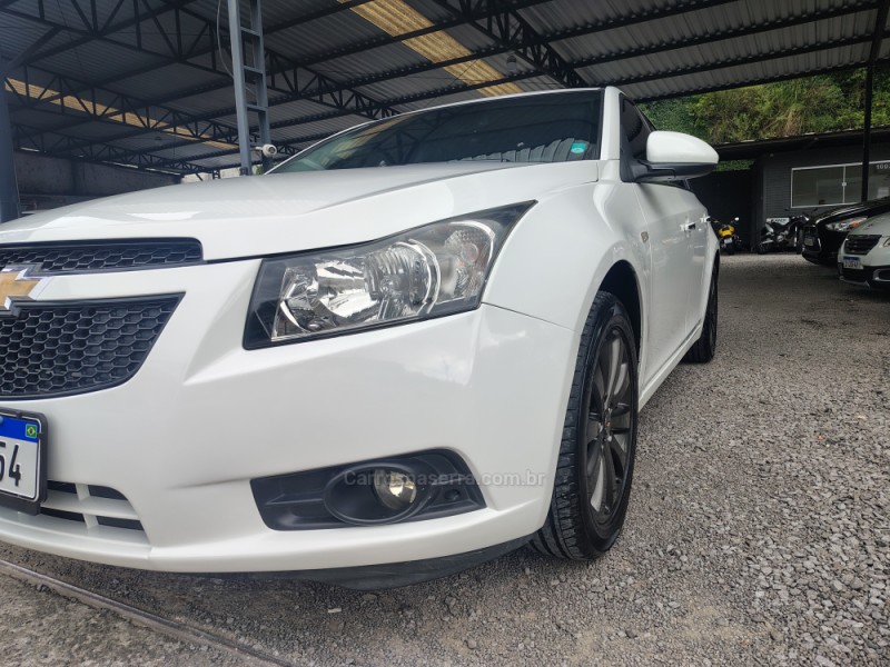 CRUZE 1.8 LTZ 16V FLEX 4P AUTOMÁTICO - 2014 - CAXIAS DO SUL