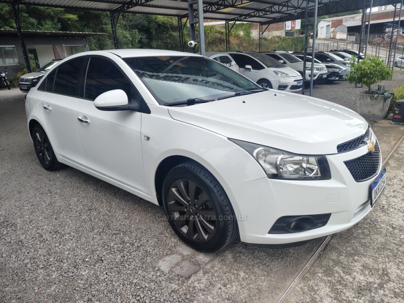 cruze 1.8 ltz 16v flex 4p automatico 2014 caxias do sul