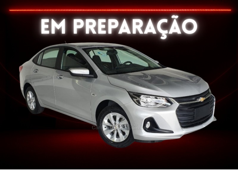 onix 1.0	ltz plus 12v turbo flex 4p automatico 2023 guapore