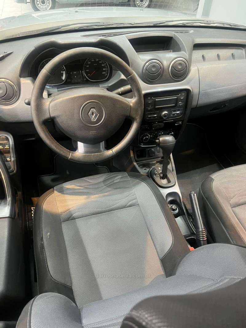 DUSTER 2.0 DYNAMIQUE 4X2 16V FLEX 4P AUTOMÁTICO - 2012 - CAXIAS DO SUL