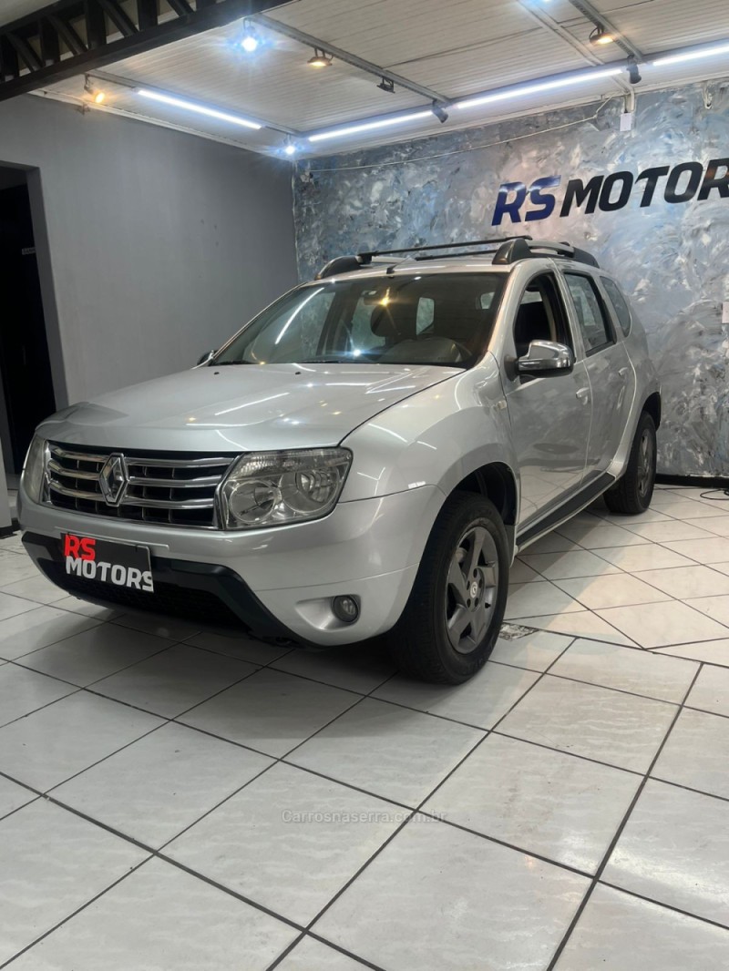duster 2.0 dynamique 4x2 16v flex 4p automatico 2012 caxias do sul
