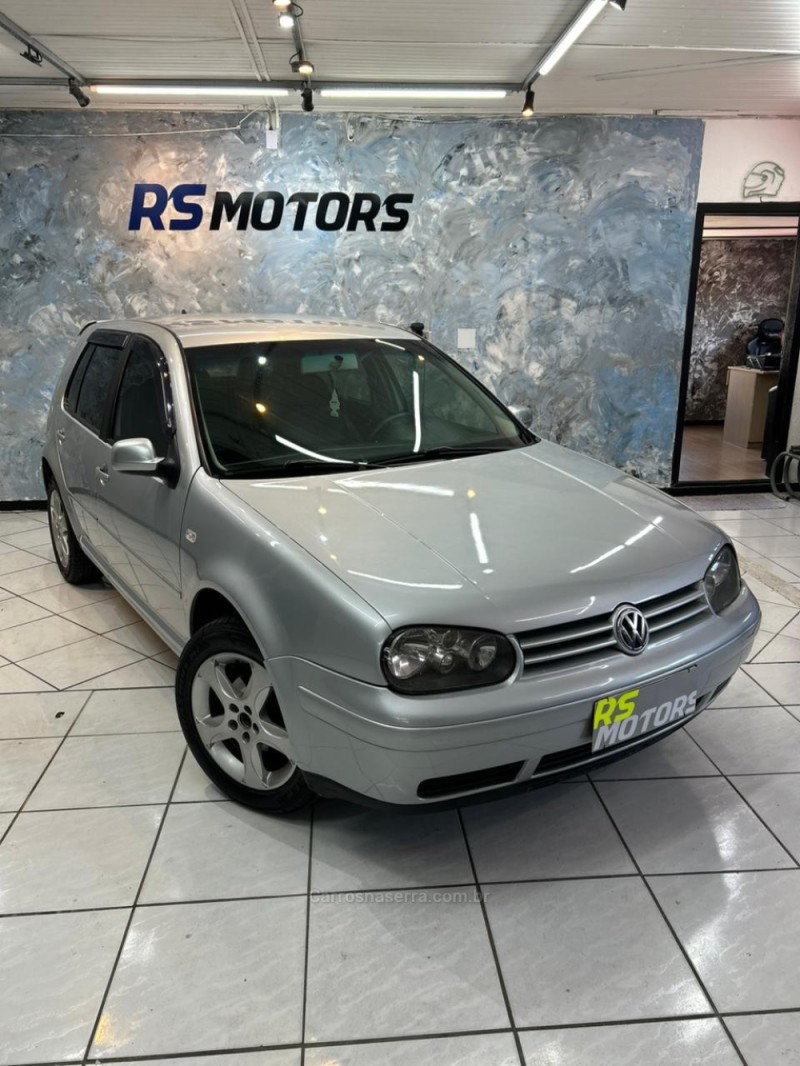 GOLF 1.6 SR GASOLINA 4P MANUAL - 2000 - CAXIAS DO SUL