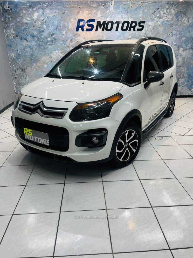 c3 aircross 1.6 exclusive 16v flex 4p automatico 2015 caxias do sul