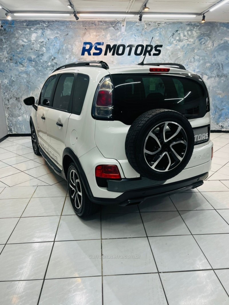 C3 AIRCROSS 1.6 EXCLUSIVE 16V FLEX 4P AUTOMÁTICO - 2015 - CAXIAS DO SUL