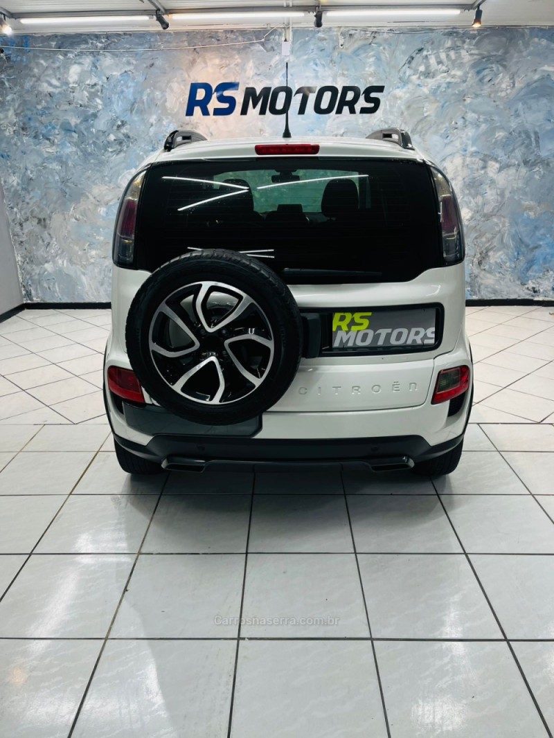 C3 AIRCROSS 1.6 EXCLUSIVE 16V FLEX 4P AUTOMÁTICO - 2015 - CAXIAS DO SUL