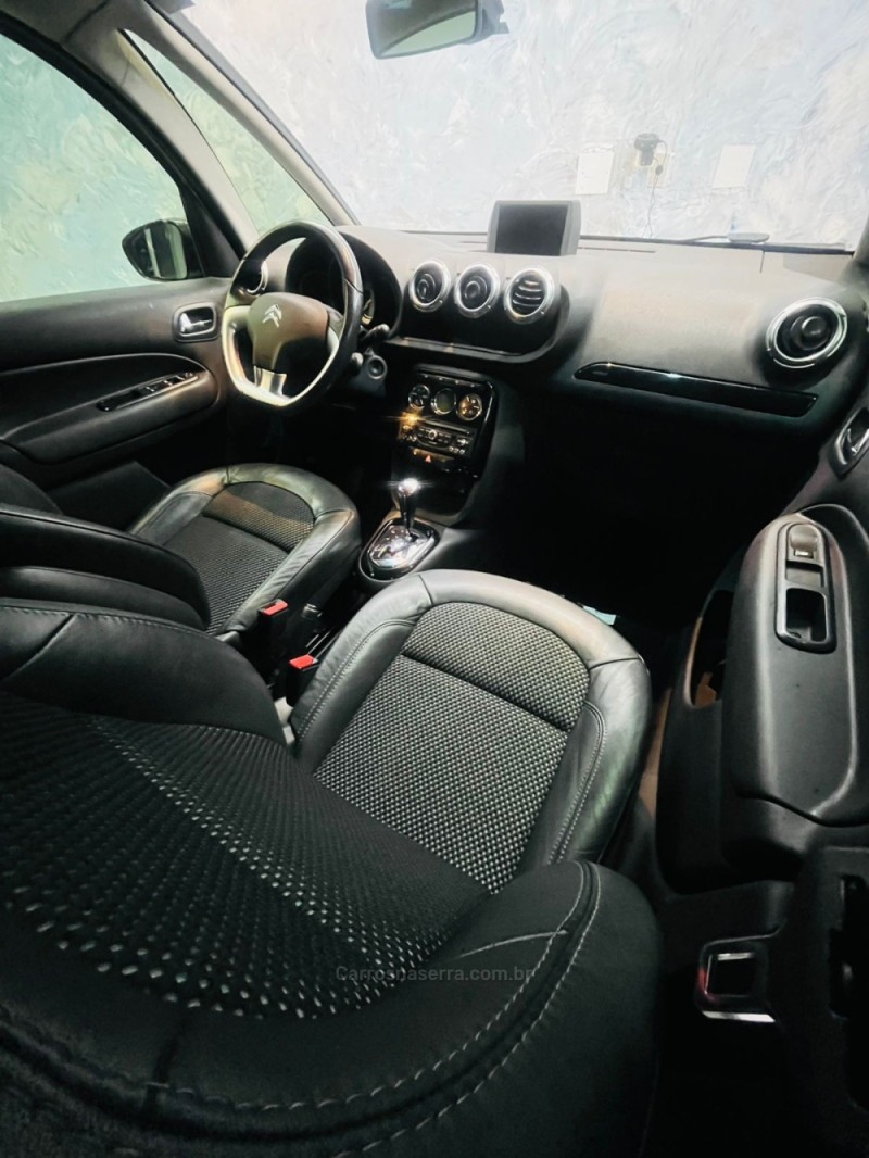 C3 AIRCROSS 1.6 EXCLUSIVE 16V FLEX 4P AUTOMÁTICO - 2015 - CAXIAS DO SUL
