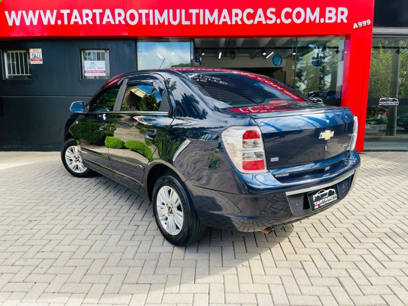 COBALT 1.8 SFI LTZ 8V FLEX 4P AUTOMÁTICO - 2013 - CAXIAS DO SUL