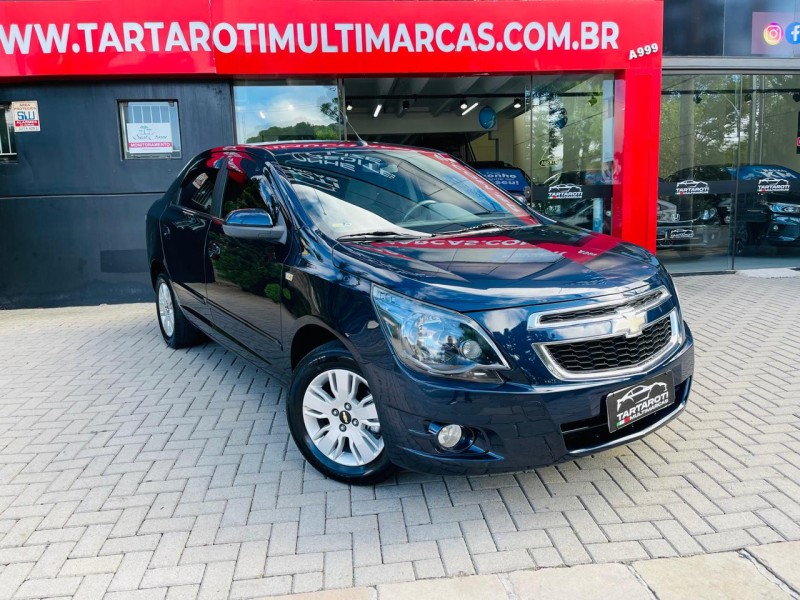 cobalt 1.8 sfi ltz 8v flex 4p automatico 2013 caxias do sul