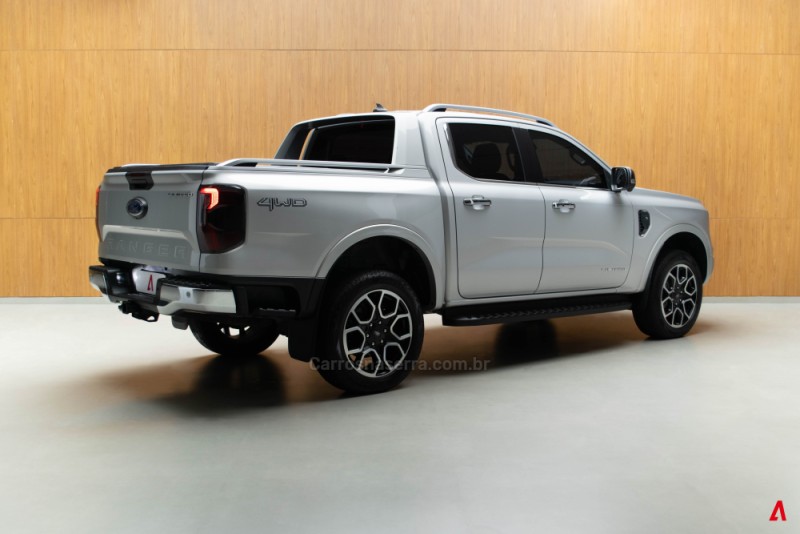 RANGER 3.0 V6 LIMITED PLUS CD TURBO 4X4 DIESEL 4P AUTOMÁTICO - 2024 - GARIBALDI