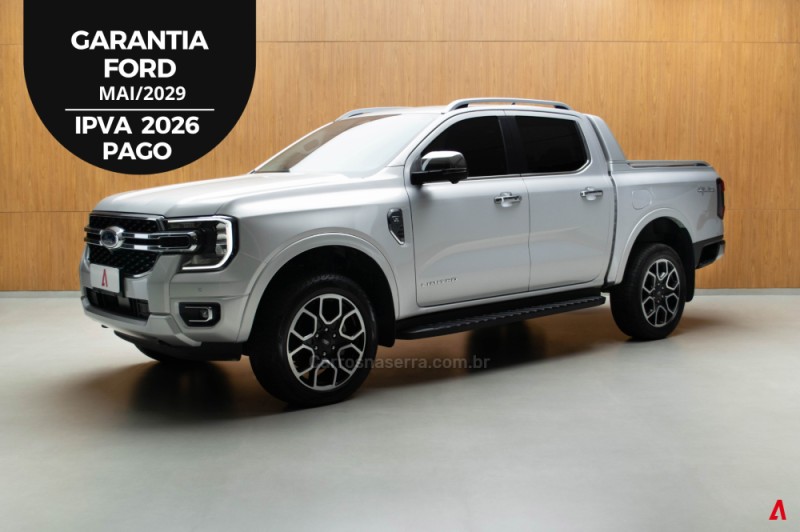 ranger 3.0 v6 limited plus cd turbo 4x4 diesel 4p automatico 2024 garibaldi