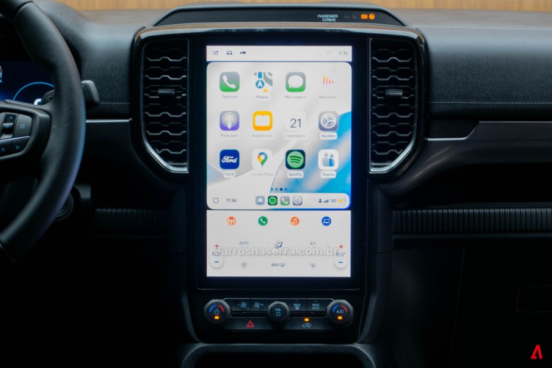 RANGER 3.0 V6 LIMITED PLUS CD TURBO 4X4 DIESEL 4P AUTOMÁTICO - 2024 - GARIBALDI