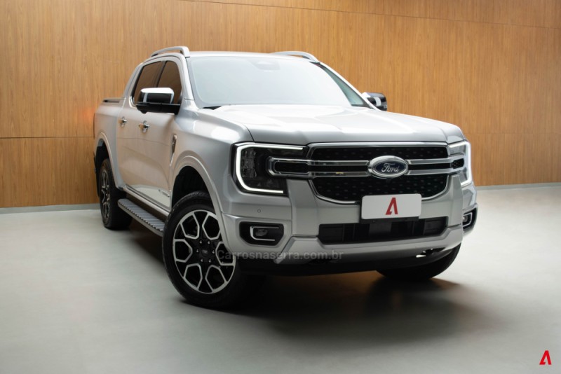 RANGER 3.0 V6 LIMITED PLUS CD TURBO 4X4 DIESEL 4P AUTOMÁTICO - 2024 - GARIBALDI