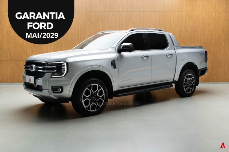 ranger 3.0 v6 limited plus cd turbo 4x4 diesel 4p automatico 2024 garibaldi