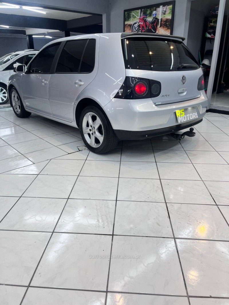 GOLF 1.6 MI 8V FLEX 4P MANUAL - 2008 - CAXIAS DO SUL