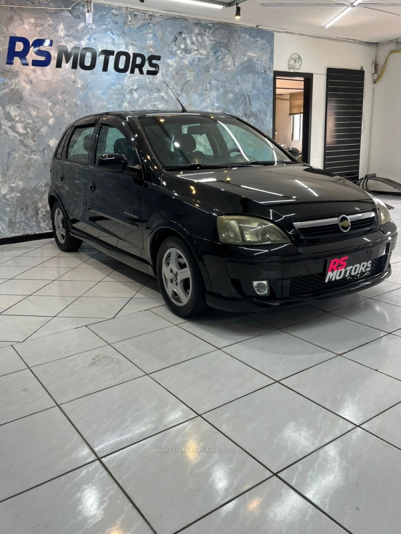 CORSA 1.4 MPFI PREMIUM 8V FLEX 4P MANUAL - 2009 - CAXIAS DO SUL