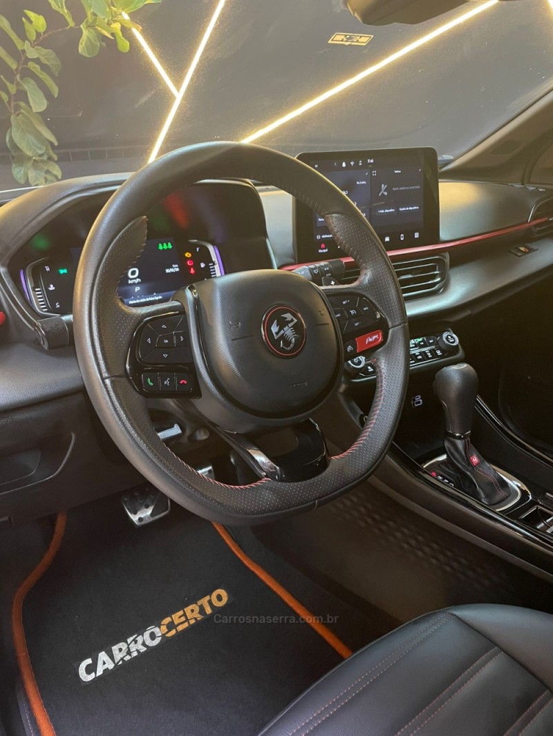 PULSE 1.3 ABARTH TURBO 270 12V FLEX 4P AUTOMÁTICO - 2023 - NOVO HAMBURGO