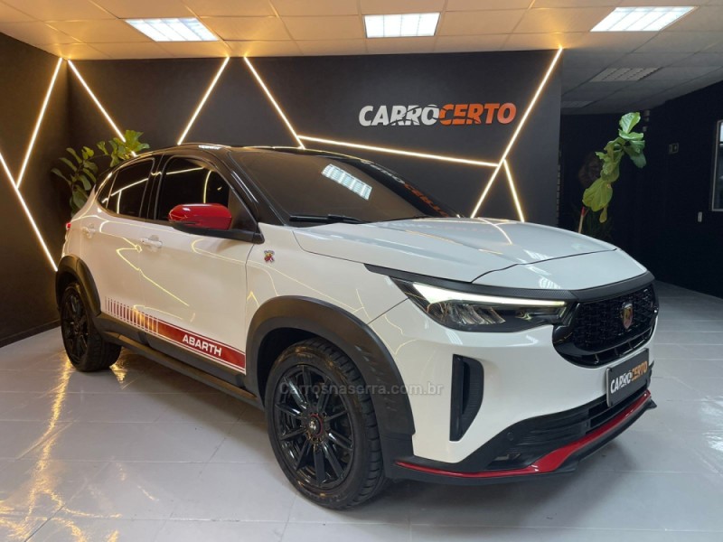 PULSE 1.3 ABARTH TURBO 270 12V FLEX 4P AUTOMÁTICO - 2023 - NOVO HAMBURGO
