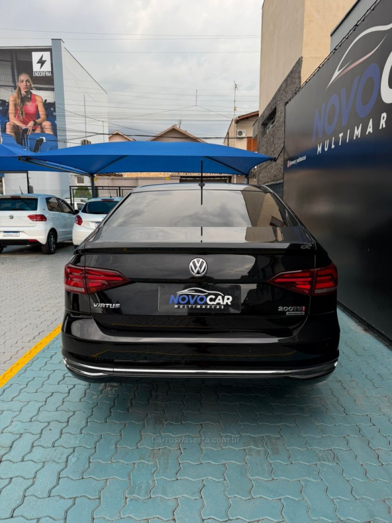 VIRTUS 1.0 200 TSI COMFORTLINE AUTOMÁTICO - 2019 - ESTâNCIA VELHA