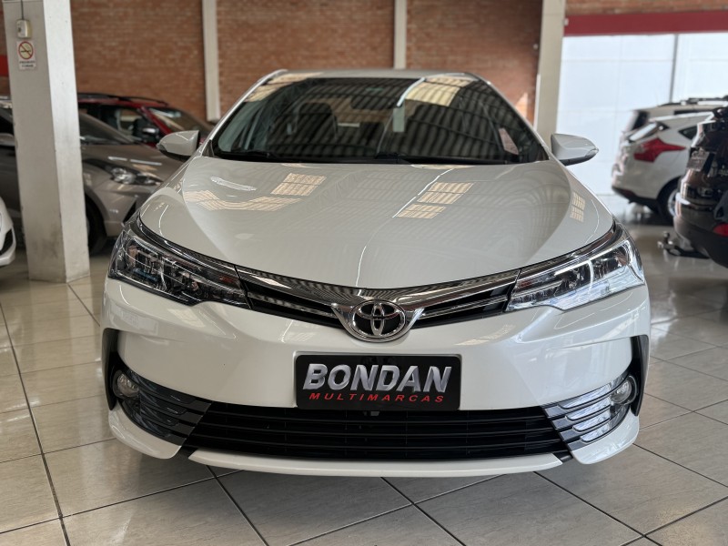 COROLLA 2.0 XEI 16V FLEX 4P AUTOMÁTICO - 2019 - FARROUPILHA