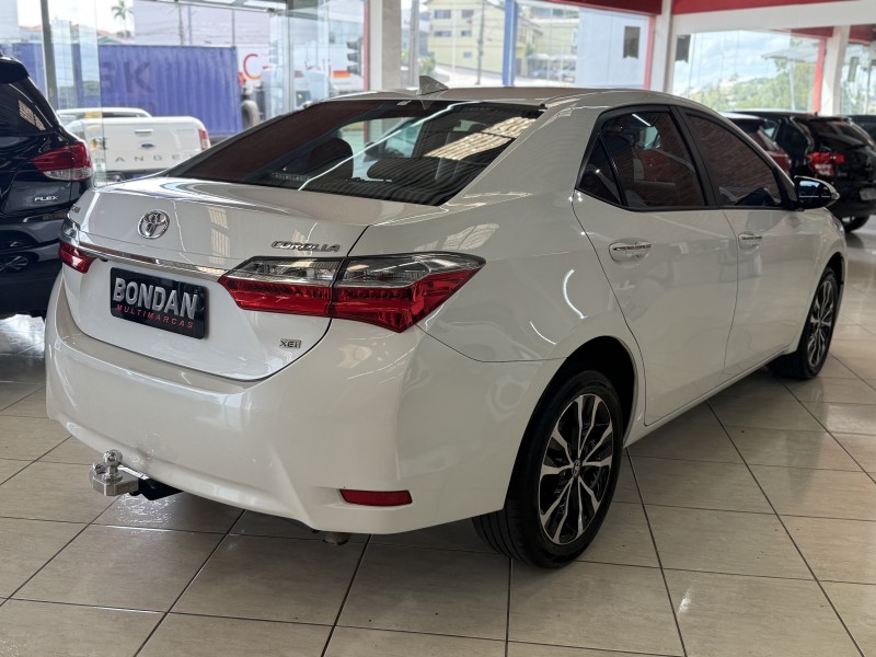 COROLLA 2.0 XEI 16V FLEX 4P AUTOMÁTICO - 2019 - FARROUPILHA