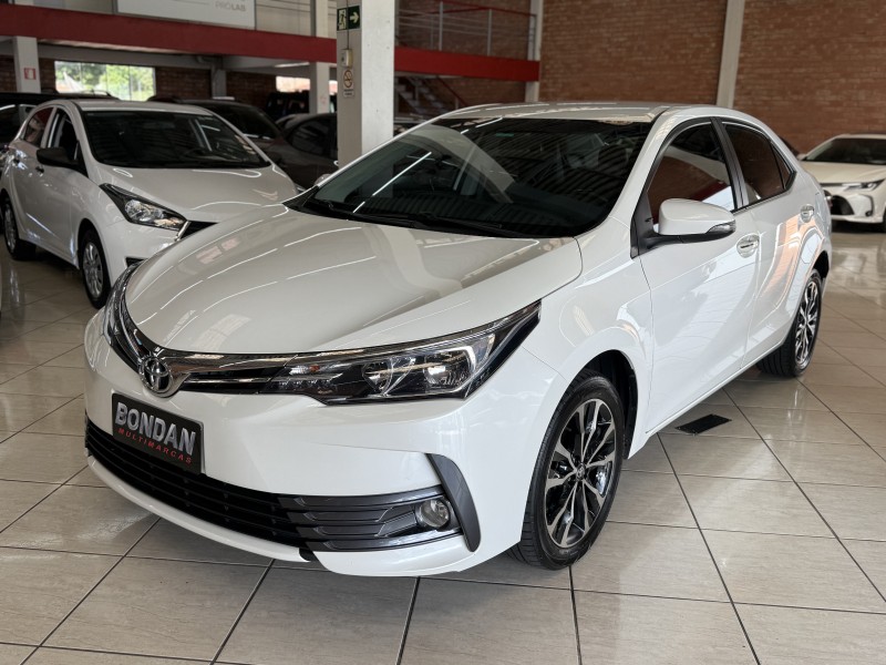corolla 2.0 xei 16v flex 4p automatico 2019 farroupilha