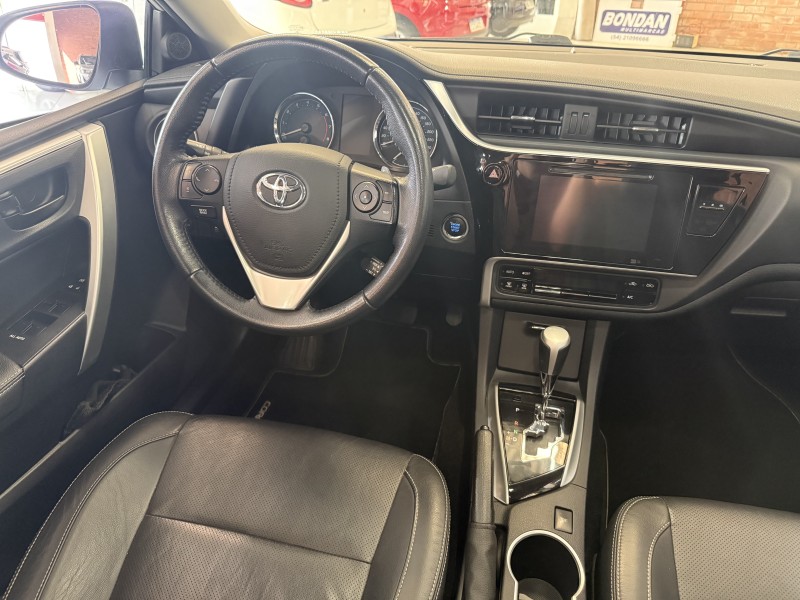 COROLLA 2.0 XEI 16V FLEX 4P AUTOMÁTICO - 2019 - FARROUPILHA