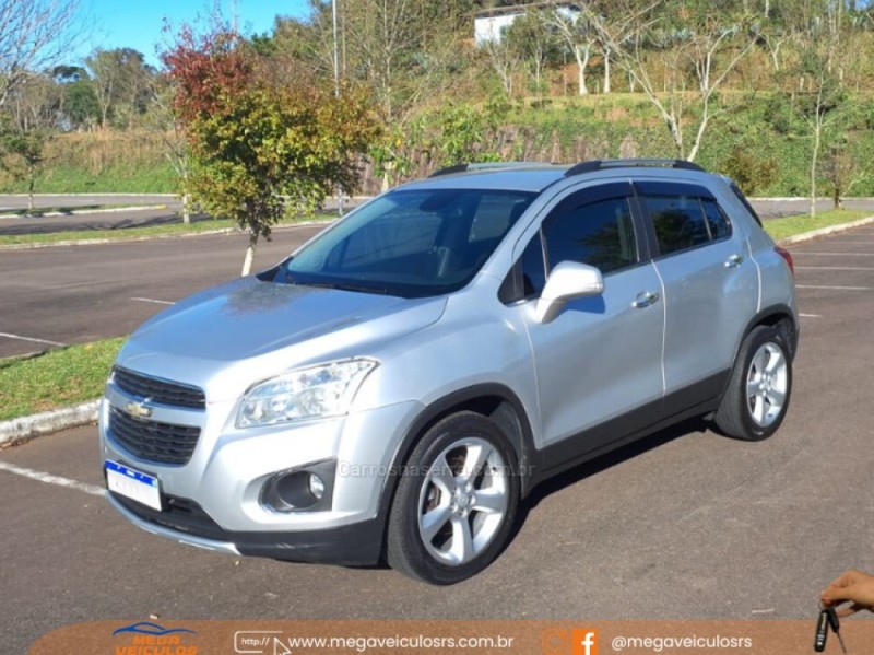 TRACKER 1.8 MPFI LTZ 4X2 16V FLEX 4P AUTOMÁTICO - 2015 - BENTO GONçALVES