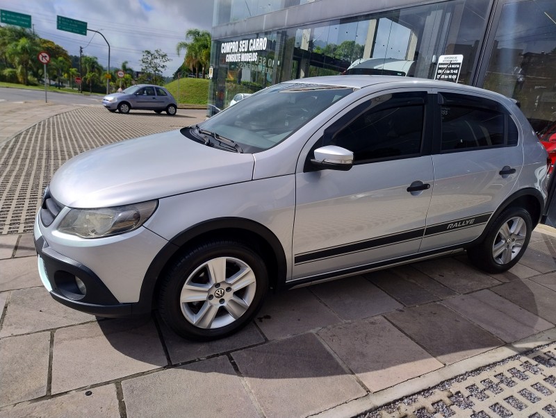 gol 1.6 mi rallye 8v flex 4p manual g.v 2011 caxias do sul