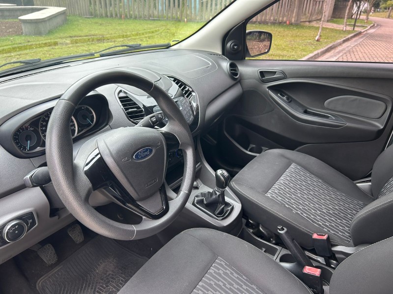 KA + 1.0 SE 12V FLEX 4P MANUAL - 2018 - CANELA