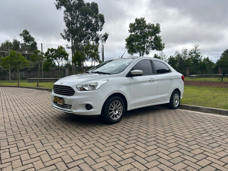 KA + 1.0 SE 12V FLEX 4P MANUAL - 2018 - CANELA