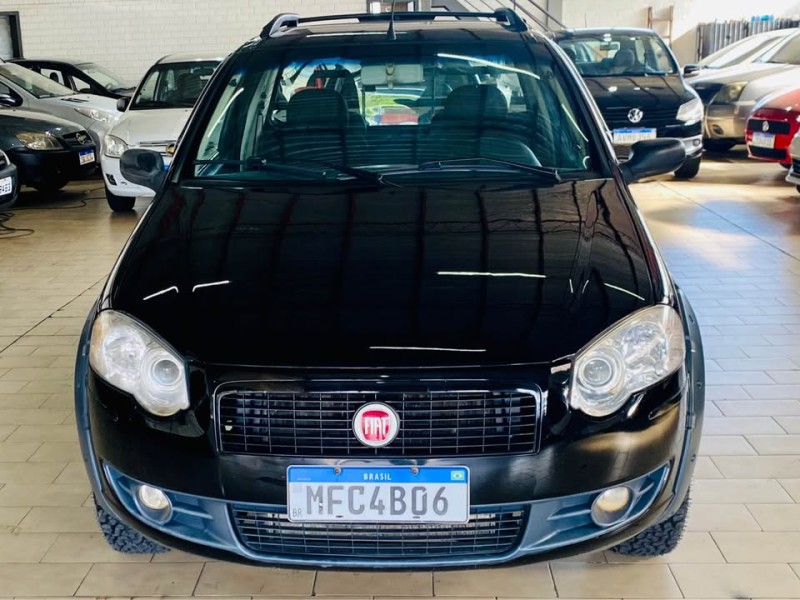 STRADA 1.6 MPI TREKKING CE 16V FLEX 2P MANUAL - 2009 - CAXIAS DO SUL