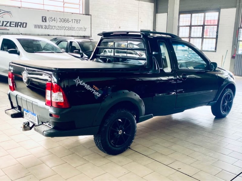 STRADA 1.6 MPI TREKKING CE 16V FLEX 2P MANUAL - 2009 - CAXIAS DO SUL