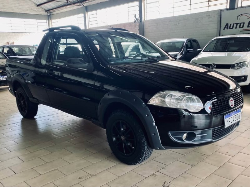 STRADA 1.6 MPI TREKKING CE 16V FLEX 2P MANUAL - 2009 - CAXIAS DO SUL