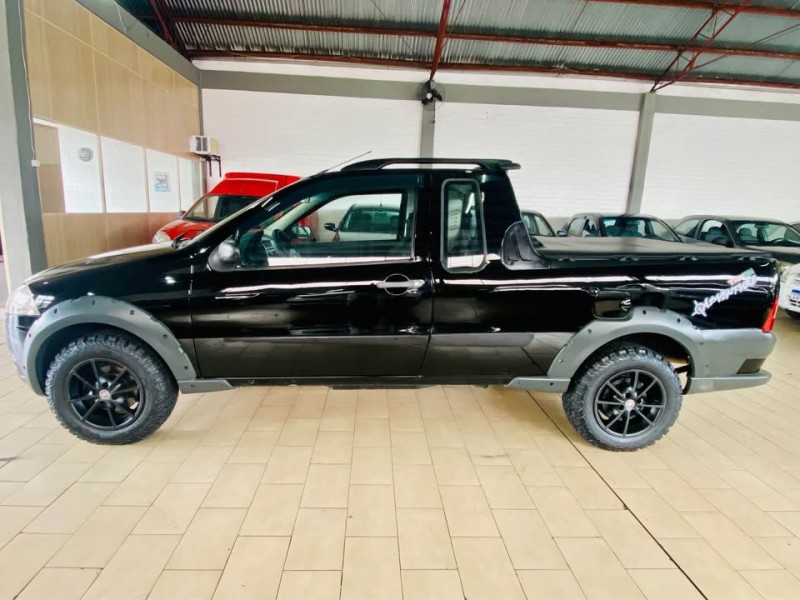 STRADA 1.6 MPI TREKKING CE 16V FLEX 2P MANUAL - 2009 - CAXIAS DO SUL