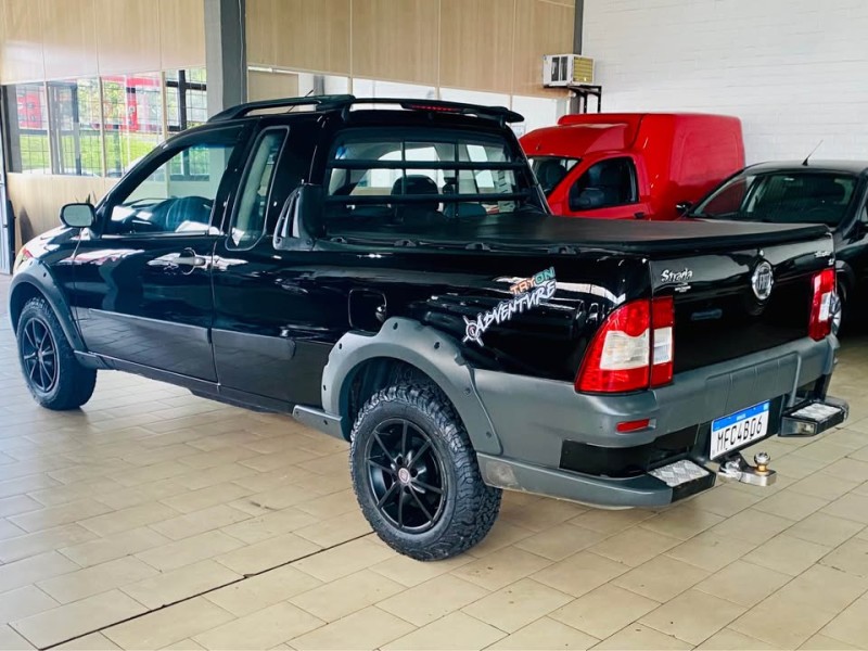 STRADA 1.6 MPI TREKKING CE 16V FLEX 2P MANUAL - 2009 - CAXIAS DO SUL