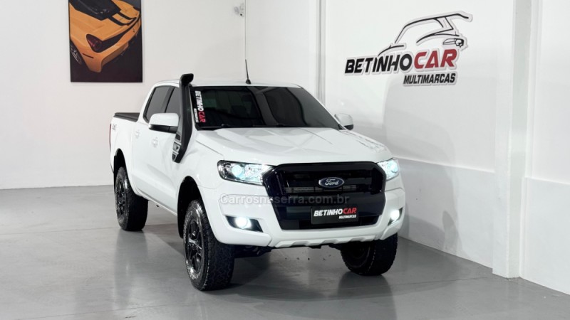 RANGER 2.2 XLS 4X4 CD 16V DIESEL 4P AUTOMÁTICO - 2017 - ESTâNCIA VELHA