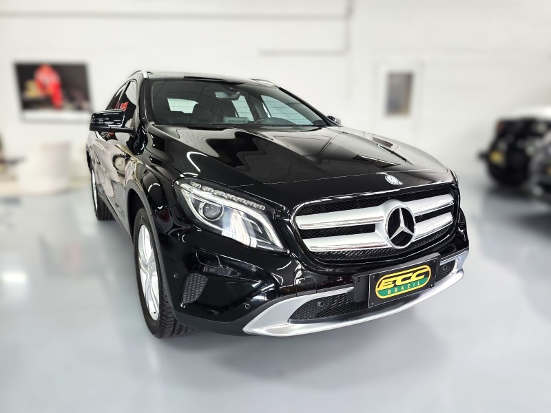 GLA 250 2.0 SPORT 16V TURBO 4X4 4P AUTOMÁTICA - 2017 - CAXIAS DO SUL