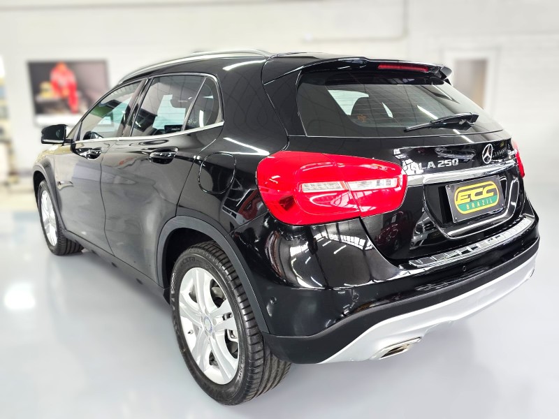 GLA 250 2.0 SPORT 16V TURBO 4X4 4P AUTOMÁTICA - 2017 - CAXIAS DO SUL