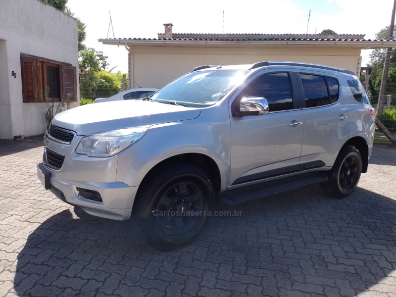 trailblazer 2.8 ltz 4x4 16v turbo diesel 4p automatico 2013 bento goncalves